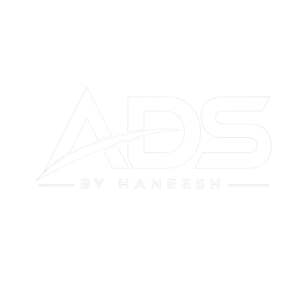 Ads by Haneesh Logo